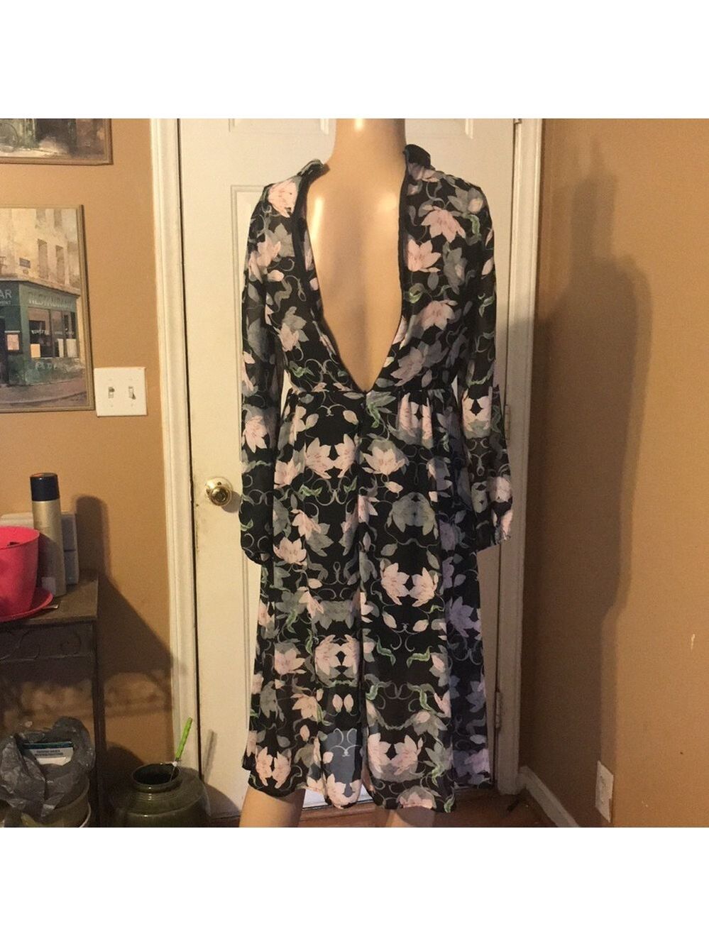 Alec led filles floral dress - Picture 6 of 8